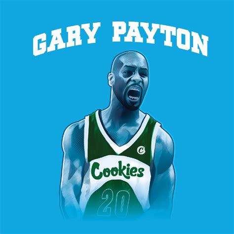 Gary Payton Cookies By Commcan