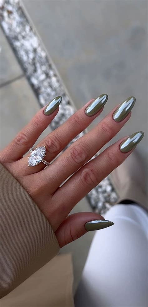 Best 20 Simple Chrome Nails You Must Try This Year