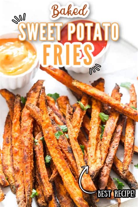 Crispy Oven Baked Sweet Potato Fries Artofit