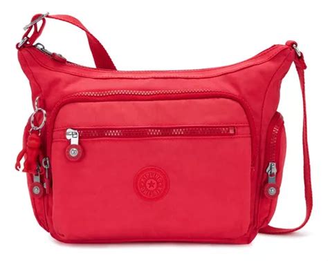 Bolsa Crossbody Kipling Ki P Dise O Liso Party Pink Meses Sin