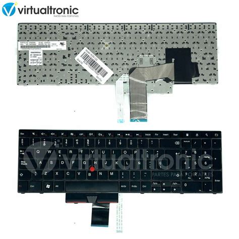 Teclado Lenovo ThinkPad Edge E520 E525 Virtual Tronic