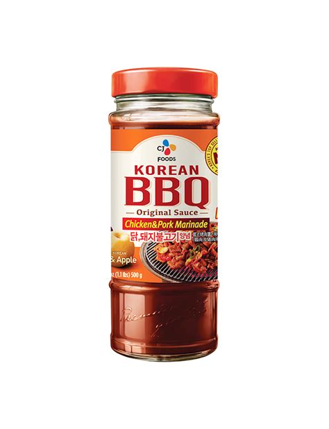 Bulgogi Marinade Chicken And Pork Spicy 500g Online Kaufen Looddl