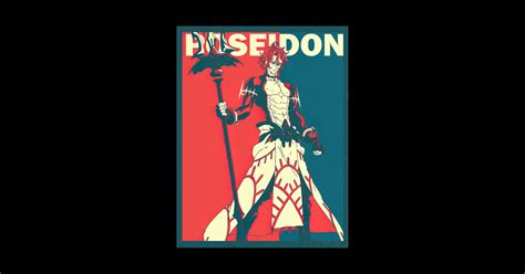 Record Of Ragnarok Poseidon Record Of Ragnarok Poseidon Tapestry