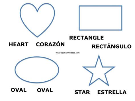 Four Different Shapes And Sizes Of The Word Heart Coran Rectangle