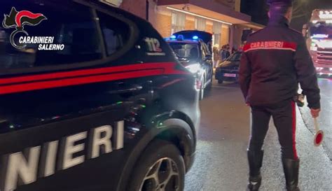 Cava De Tirreni Maxi Operazione Contro I Furti Controlli