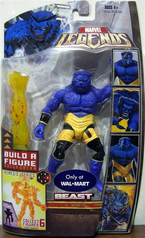 Beast Marvel Legends Nemesis Series Action Figure