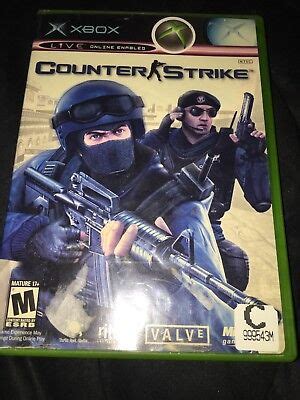 Counter Strike Microsoft Xbox Original Release Game Excellent Ebay