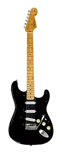 Guitarra Eléctrica Stratocaster Black Strat By Rosenbrauns Cuotas sin