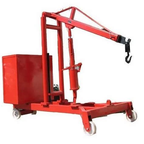 G Model Counter Weight Hydraulic Floor Crane At 70000 Floor Crane