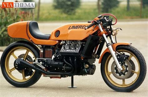 1977 Laverda 1000 V6 Prototype Cafe Racer Motorcycle Racing Bikes