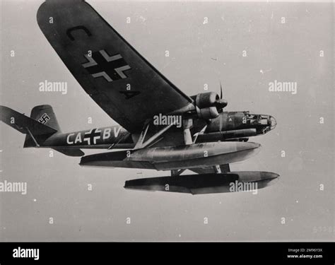 Heinkel He115 Twin Engined Floatplane Stock Photo Alamy