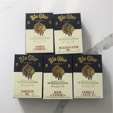 Big Chief Extracts Disposable Thc Carts Store Free Discreet Shipping