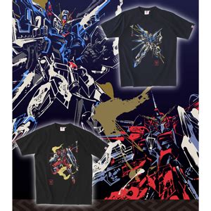 เสอยด STRICT G JAPAN Mobile Suit Gundam SEED FREEDOM Brushstroke มา