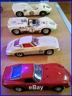 Vintage Parts Cars | MASSIVE LOT Vintage 1964 Revell 1/32 Slot Car ...