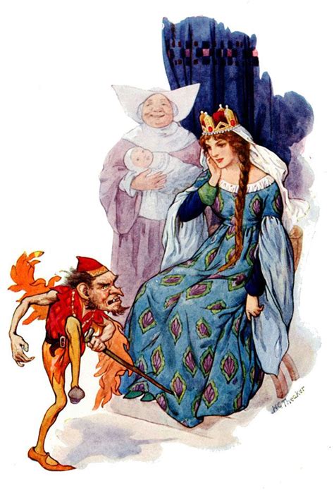 Can Your Name Be Rumpelstiltskin Illustration By Harry Theaker From