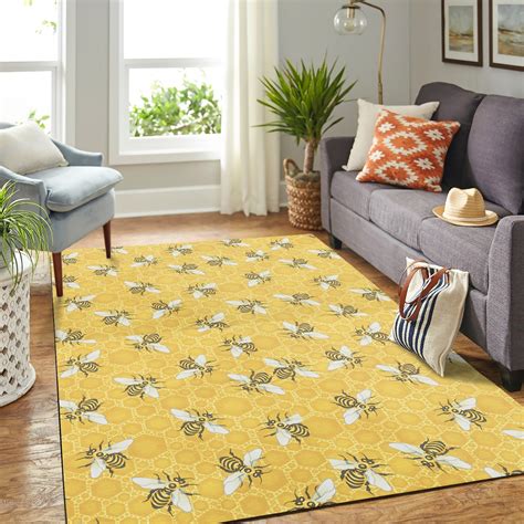 Honey Bee Carpet Rug 99shirt