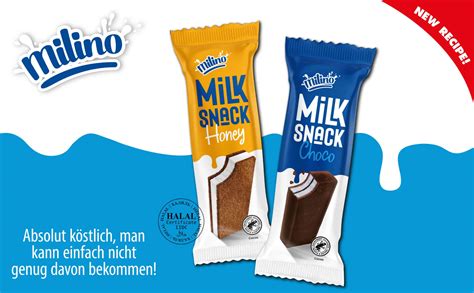 Milino Milch Snacks TSC The Chilled Snack Company