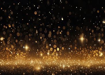 Luxury Gold Glitter With Bokeh Background Background Abstract Luxury