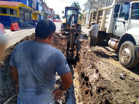 Reabren Paso En La Avenida Piaxtla Tras Rehabilitar Jumapam La Red De