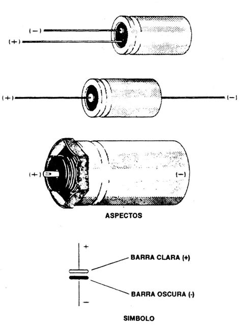 C Mo Funcionan Capacitores Electrol Ticos Art S