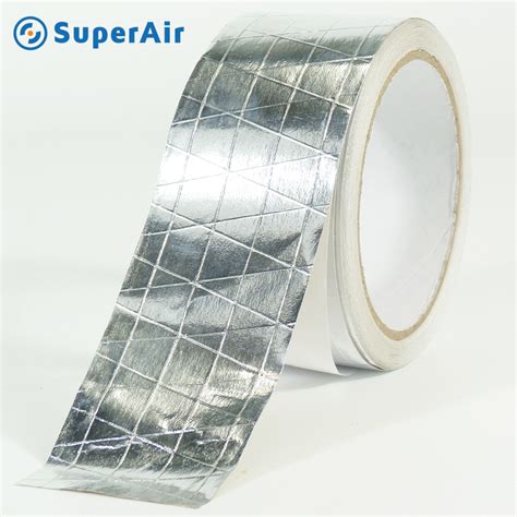 Professional Grade Aluminum Foil Tape Hvac Sealing Patching Hot