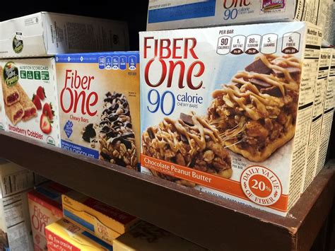 Fiber One Cereal Nutrition Facts