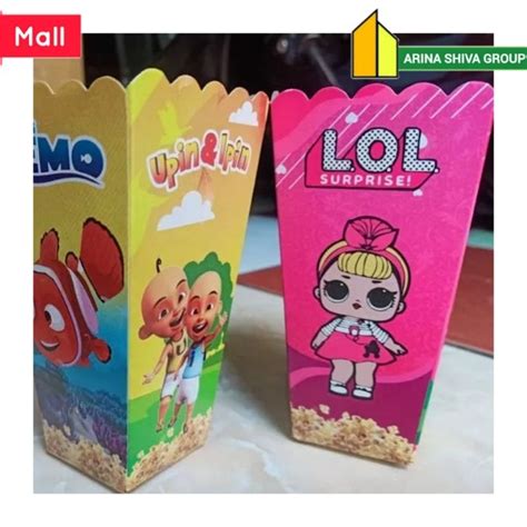 Jual Lembar Kertas Popcorn Bahan Duplek Popcorn Berkualitas