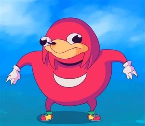 Psa Ugandan Knuckles Sonic The Hedgehog Amino