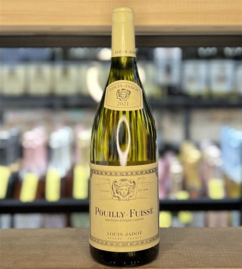 Louis Jadot Pouilly-Fuisse – SASMELY