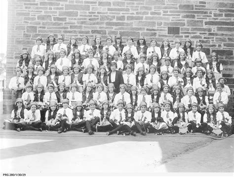 Schoolgirls From Unley High School South Australia • Photograph