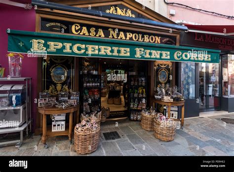 Ajaccio Gourmet Grocery Shop Hi Res Stock Photography And Images Alamy