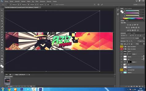 Speed Art Ep6 Youtube Banner Azizgaming Youtube