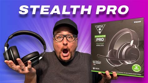 Turtle Beach Stealth Pro Wireless Gaming Headset Very Detailed Review Youtube