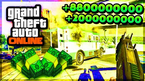 How To Get Billions Of Dollars In Gta Online Youtube