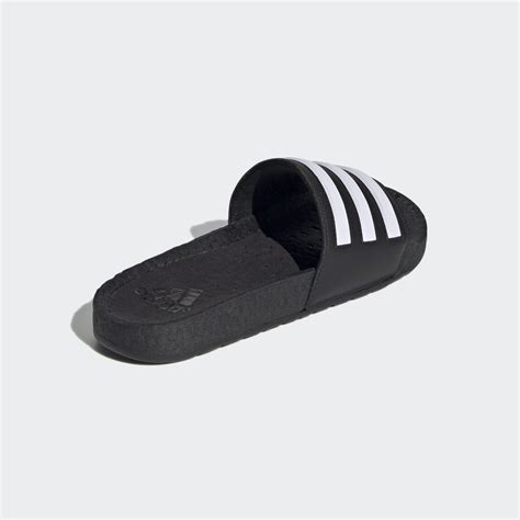 Adidas Sportswear Shoes Adilette Boost Slides Black Adidas Egypt