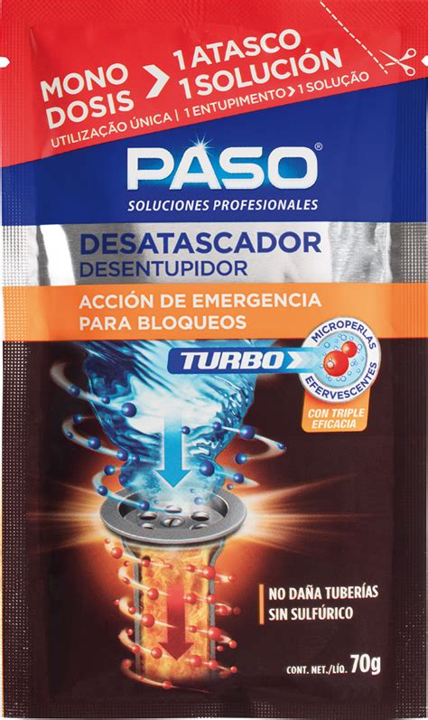 Desentupidor Turbo Paso Soluciones Profesionales