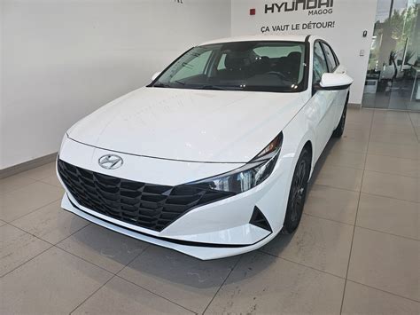 Hyundai Elantra 2021 usagé à vendre HYM00053 Occasion Beaucage