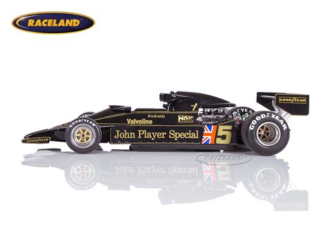 Lotus 78 Team Lotus JPS John Player Special F1 1977 Mario Andretti ...