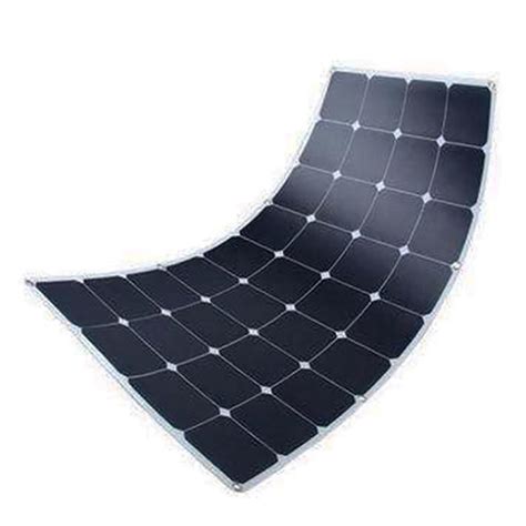 ETFE 100W 200W 32 Cell 18V Half Cut Cell Flexible Solar Panels Panel