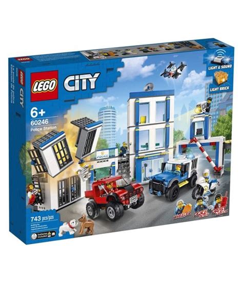 Lego City Police Station - Island Hobbies International