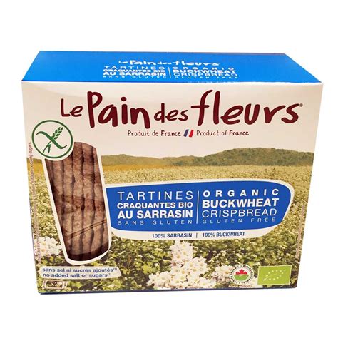 Le Pain Des Fleurs Buckwheat Crispbread Alive And Well