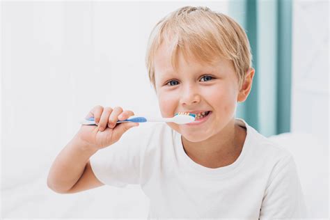 ¡el Cepillado Dental Infantil Esencial Para Una Sonrisa Saludable Y Un