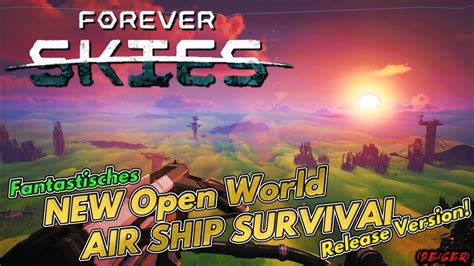 New Airship Survival Mit Open World Raft Like Craft Build Fly