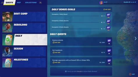 How To Complete Fortnite Quests In Chapter 3 Season 2 Trendradars Latest