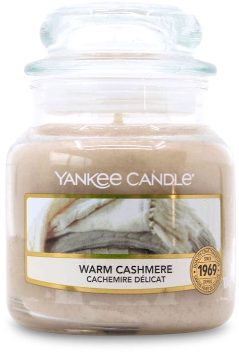 Yankee Candle Warm Cashmere Small Jar 104g Medino