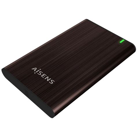 Aisens ASE 2525BWN Caixa Externa para Disco Rígido 2 5 SATA USB 3 0