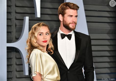 Miley Cyrus e Liam Hemsworth terminam noivado Não estavam se dando