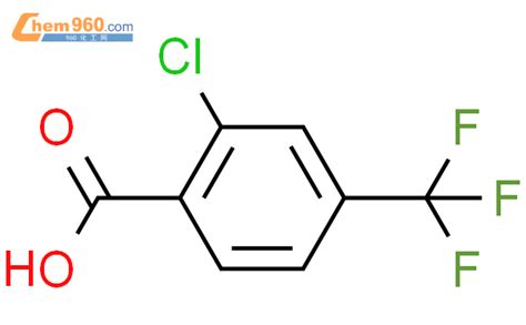 23228 45 72 氯 4 三氟甲基苯甲酸化学式、结构式、分子式、mol 960化工网