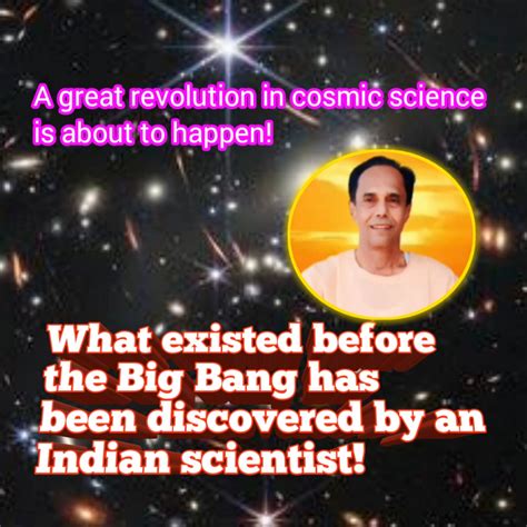 A Great Revolution In Cosmic Science Is About To Happen By Mahamanan