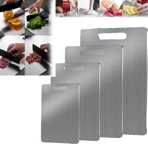 Amazon Taima Titanium Cutting Board Titanium Cutting Boards For